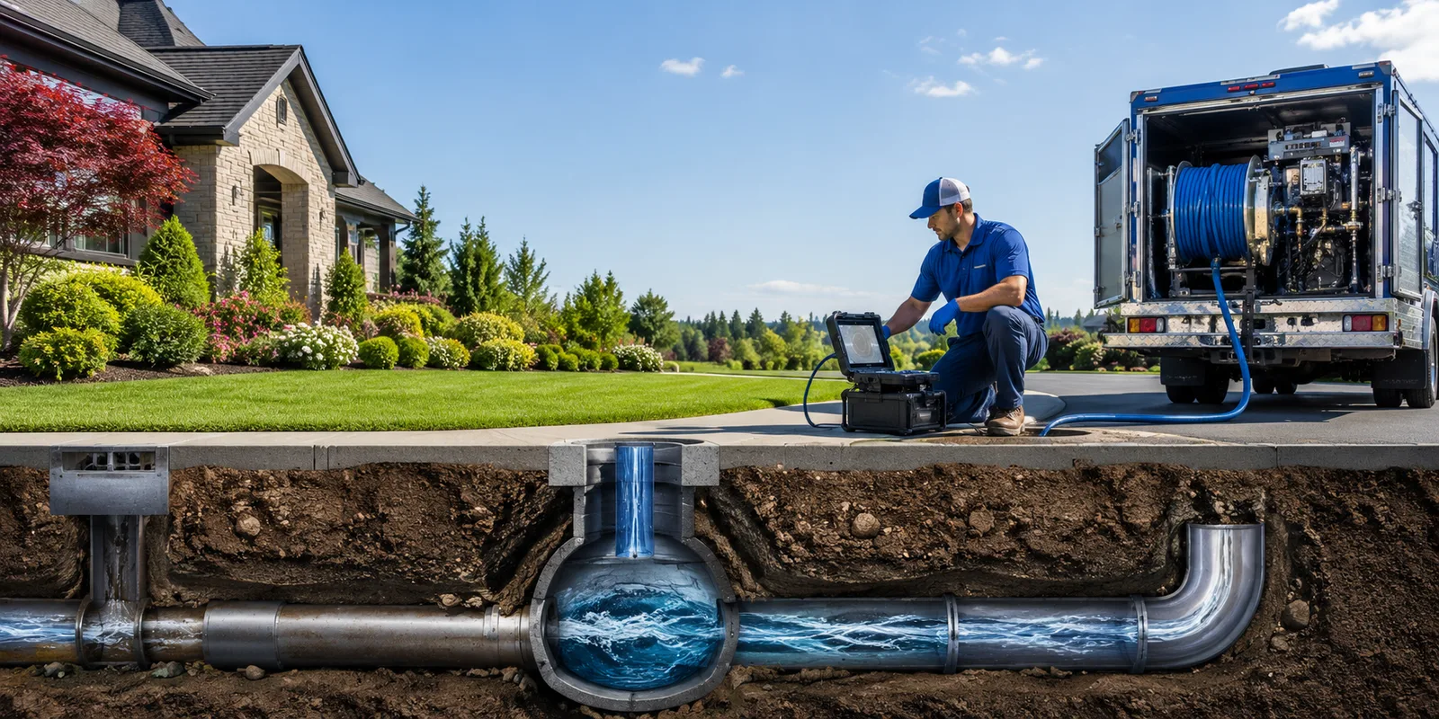 Drainage restoration information for Collinston, UT